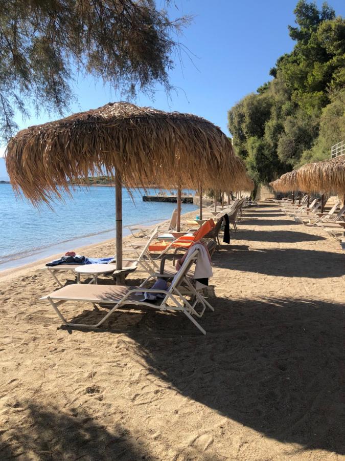 Hospitality In Historical & Mythical Peloponnese 2 Lägenhet Corinth Exteriör bild